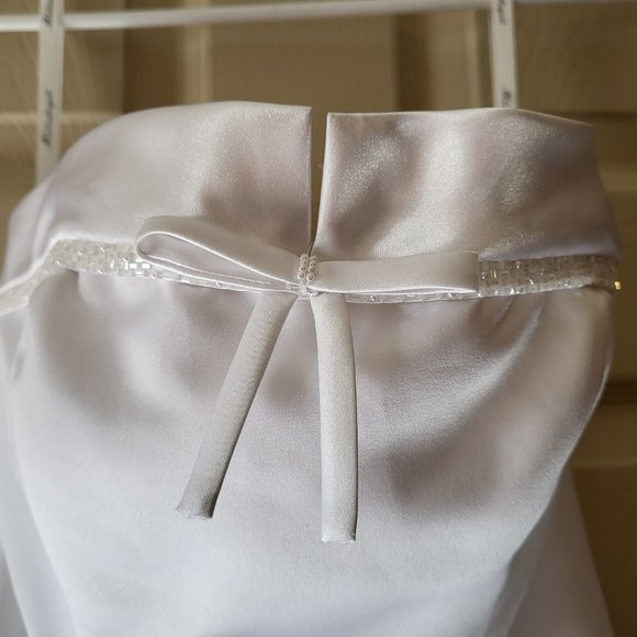 Michelangelo David's Bridal Wedding Dress - Picture 7 of 12